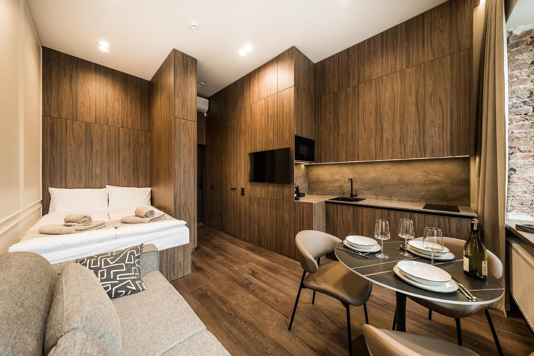 Central Park Apartments - The Luxury Collection 카우나스 외부 사진